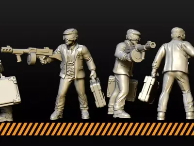 Mafioso 3D print model
