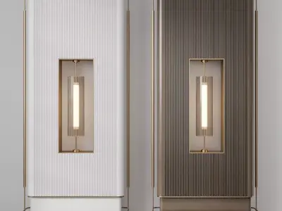 DECORATIVE PILLAR NO7 A 3D model