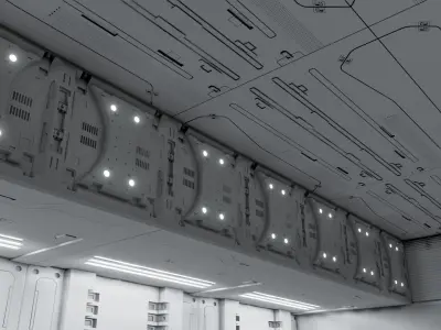 Sci-Fi 3D Asset v1 3D model
