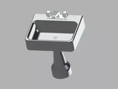 Bathroom Sink 3D model