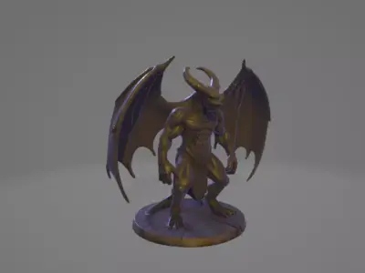 Stonegargoyle 3D print model