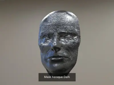 Sci-Fi Helmets Collection 3D Model Pack