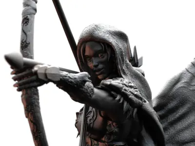 Ranger- Finka 3D print model