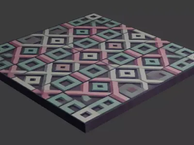 VHS Floor Free 3D model