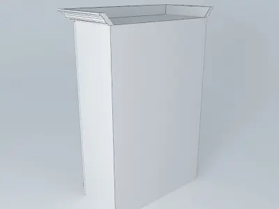 Kitchen cabinet Free 3D model