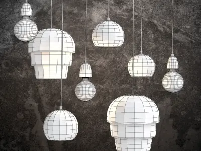 BoConcept Lighting 3D model