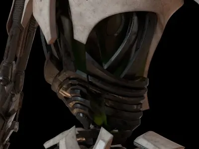 General Grievous - Star Wars 3D model