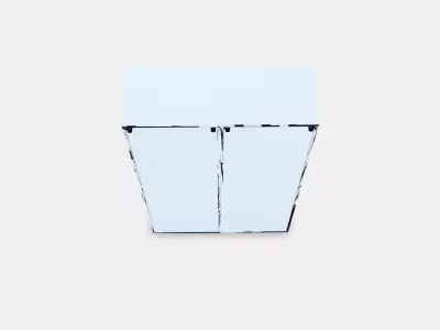 BESTA Storage combination with doors 35 Low-poly 3D model