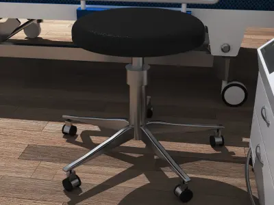 Dialysis Unit 4K 3D model