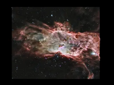 Flame Nebula 3D model