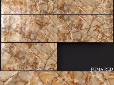 Decovita Fuma Red 600x1200 3D model