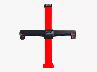 Wheel Alignment Projector 3D model