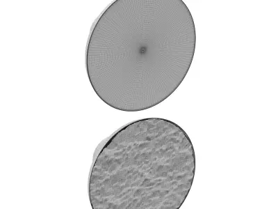Wall lamp Lighting moss 3D model