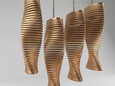 Parametric Lighting Unit  3D model