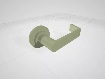 Door Handle Free 3D model get