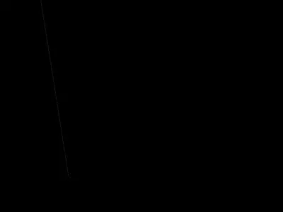 Wooden Door 1 Low-poly 3D model