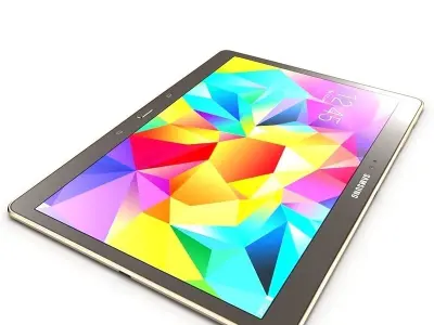  samsung galaxy tab S 10 5 LTE  bronze 3D model
