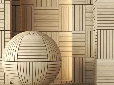 Decorative Wood Panel Texture 4K - Seamlss Texture buy