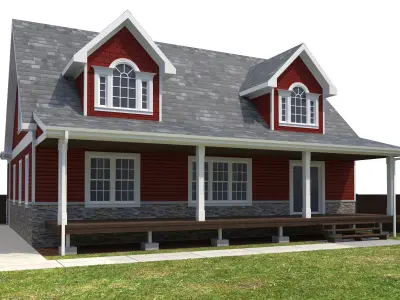 House-069 3D model