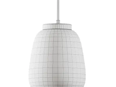 The Ece Pendant Lamp by Bloomingville 3D model