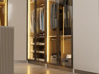 Dressing Room Accessory 3D model