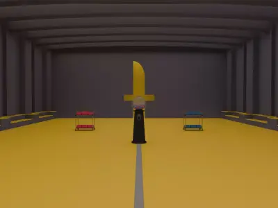 Squid Game Map Collection Low-poly 3D model