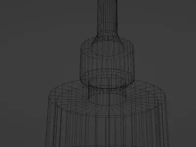 OBJECTS FOR WINE CELLAR 3D model
