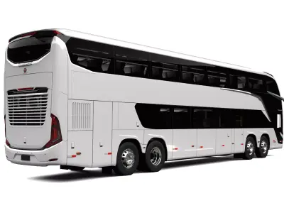 Marcopolo Paradiso G8 1800 DD 8x2 2024 3D model