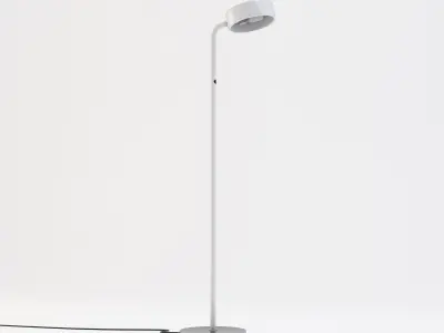 Stehlampe floor lamp 3D model
