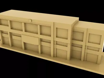 Sharjah Department of agriculture and Livestock 3D model