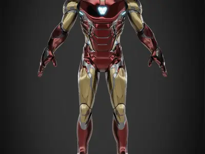Iron Man Mark 85 Armor for Cosplay 3D print model