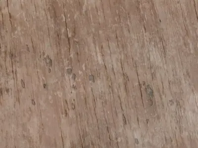 Stylized Viking Spike Palisade Wood PBR Seamless Texture