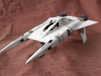 Buck Rogers Thunderfighter 3D print model