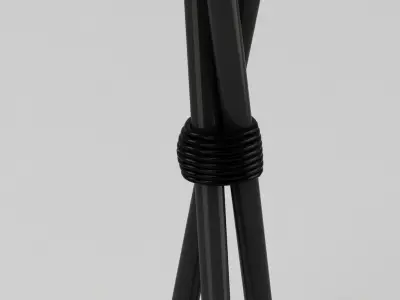 Santa Cole Tripode G5 Lamp 3D model