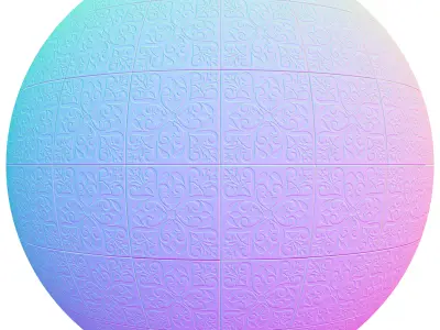 tile patterned 40-seamless-4k-pbr-png Texture