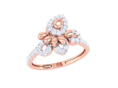   Women Ring MTL 3dm STL OBJ FBX Details 3D print model order