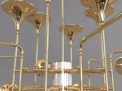 BOTTI SUSPENSION 3D model