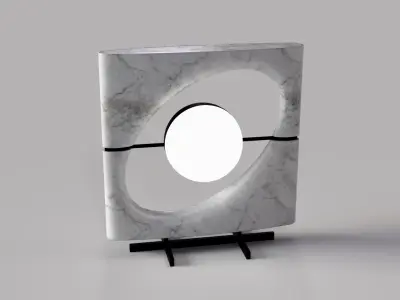 Sun Ra lamp 3D model