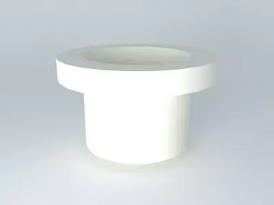 Lamp pot Free 3D model