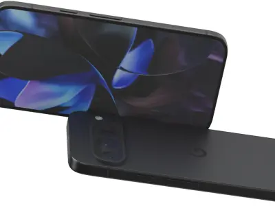 Google Pixel 9 Pro Obsidian 3D model