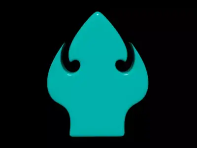 Kbach Khmer 05 3D model