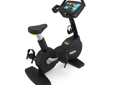 Technogym -  Excite Bike Medical 3D model