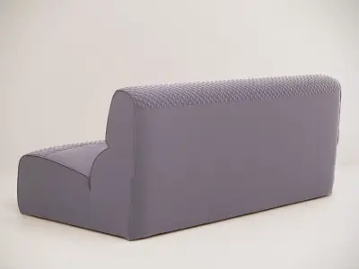 Rios Ego Sofa 180 3D model