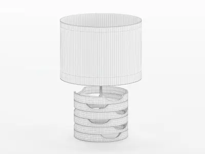 Minimal lamp 3D model