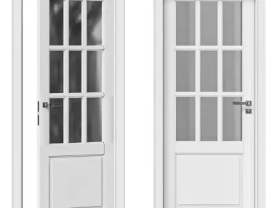 TOSCANA GRIGLIATO Interior door 6312 3D model