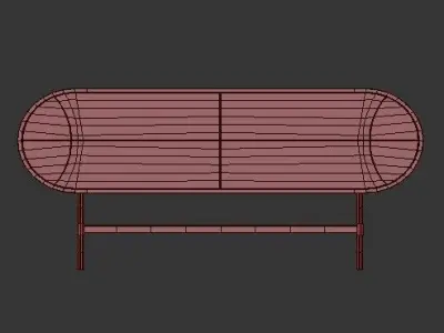 Retro Moryson 113 by Mezzocollection 3D model