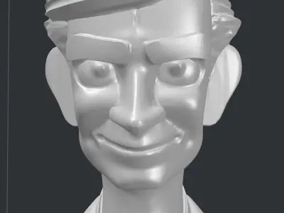 Psycho Norman Bates 3D print model