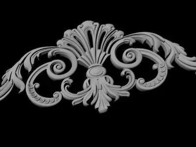 dekor ornament 3D model 153