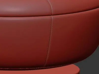 Assaya Armchair 3D model