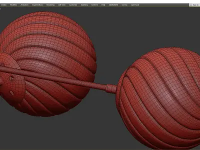 Arte Lamp SEGIN Low-poly 3D model